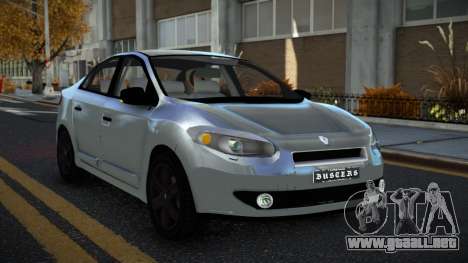 Renault Fluence Xiehi para GTA 4