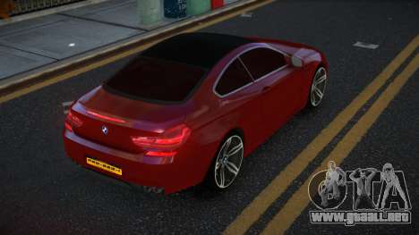BMW M6 Qagi para GTA 4