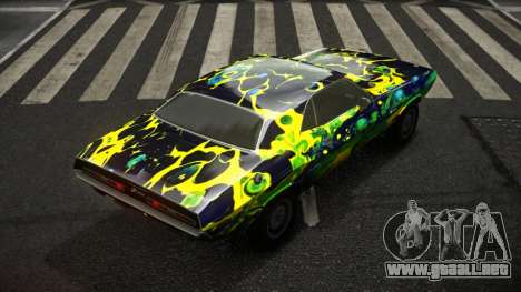 Dodge Challenger Elikyen S12 para GTA 4