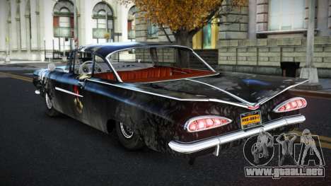 Chevrolet 210 Exmoan S6 para GTA 4