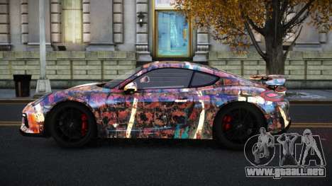 Porsche Cayman Matnily S6 para GTA 4