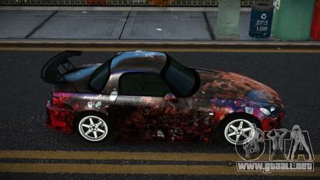 Honda S2000 Moler S14 para GTA 4