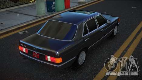 Mercedes-Benz W126 Mirogar para GTA 4
