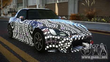 Honda S2000 Moler S2 para GTA 4