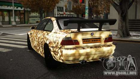 BMW M3 E46 Riekesa S4 para GTA 4