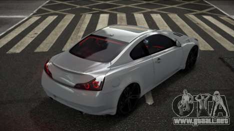 Infiniti G37 Miqadugo para GTA 4