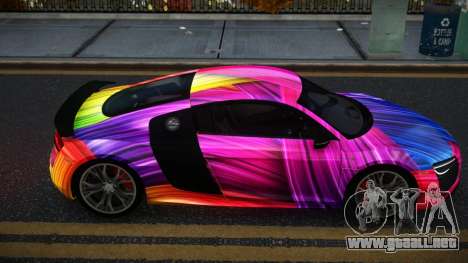 Audi R8 Ellaber S13 para GTA 4