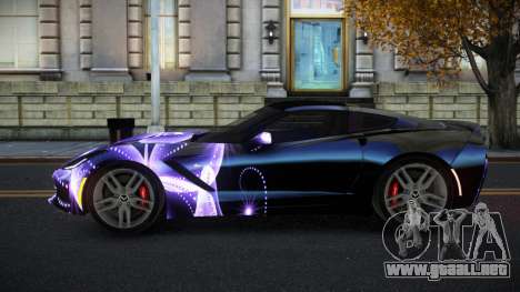 Chevrolet Corvette C7 Denanus S14 para GTA 4
