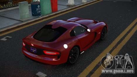 Dodge Viper Yutusi para GTA 4