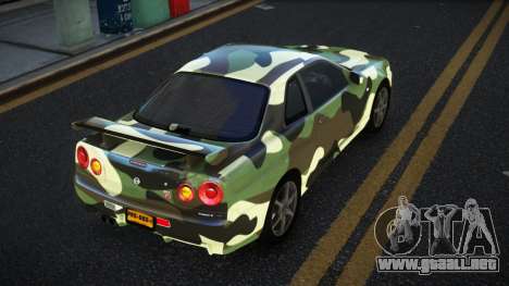 Nissan Skyline R34 Terjam S11 para GTA 4