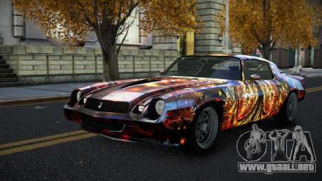 Chevrolet Camaro Lynson S1 para GTA 4