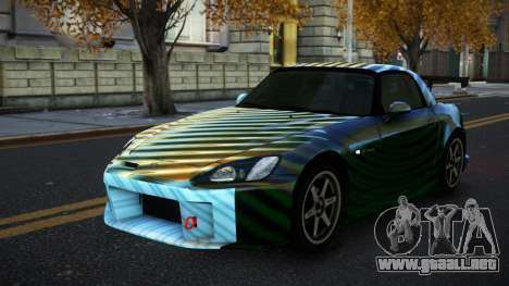 Honda S2000 Moler S5 para GTA 4
