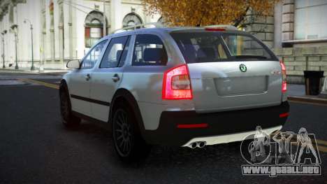 Skoda Octavia Ekuk para GTA 4