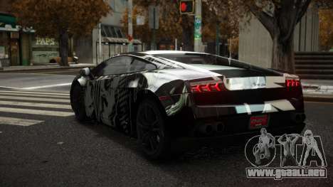 Lamborghini Gallardo Niean S5 para GTA 4
