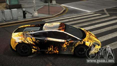 Lamborghini Gallardo Niean S13 para GTA 4