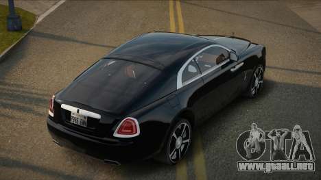 Rolls-Royce Wraith 18th para GTA San Andreas