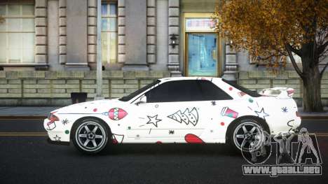Nissan Skyline R32 Xislesam S12 para GTA 4