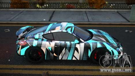 Porsche Cayman Matnily S4 para GTA 4