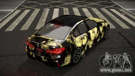 BMW M5 Neron S13 para GTA 4
