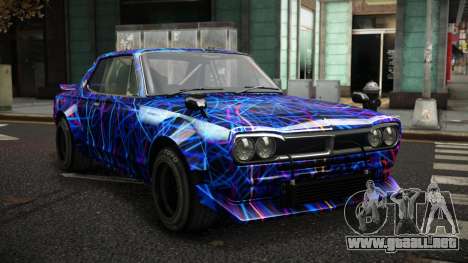 Nissan 2000GT Jaskalyn S7 para GTA 4