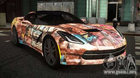 Chevrolet Corvette Thavinle S12 para GTA 4