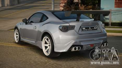 Toyota GT86 Nijasian para GTA San Andreas