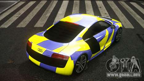 Audi R8 Marahry S10 para GTA 4