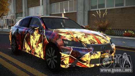 Lexus GS350 Nephiah S3 para GTA 4
