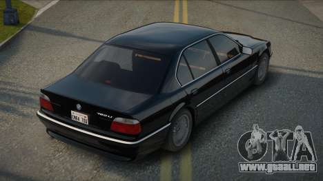 BMW 750i Uatugel para GTA San Andreas