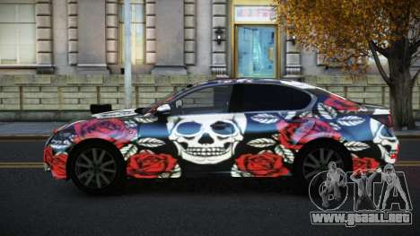 Lexus GS350 Nephiah S11 para GTA 4