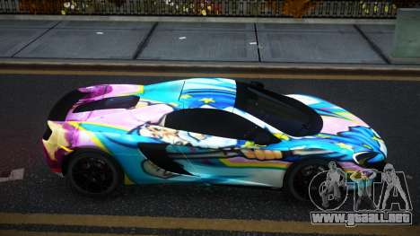 McLaren 650S Desomien S13 para GTA 4