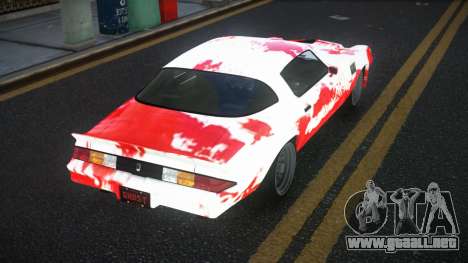 Chevrolet Camaro Lynson S8 para GTA 4