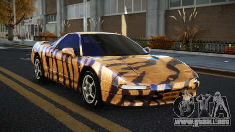 Honda NSX Haylee S5 para GTA 4
