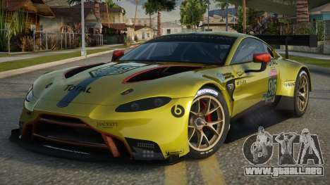 Aston Martin Vantage F-Sport para GTA San Andreas