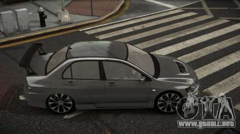 Mitsubishi Lancer Evolution VIII Beltax para GTA 4