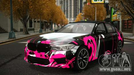 BMW M5 Neron S2 para GTA 4