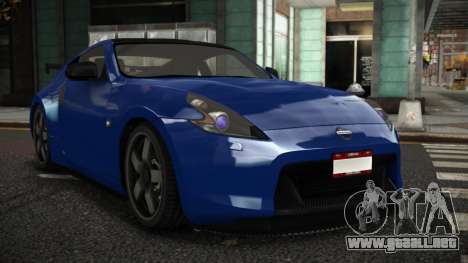 Nissan 370Z Mibuv para GTA 4