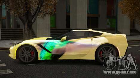Chevrolet Corvette Thavinle S1 para GTA 4