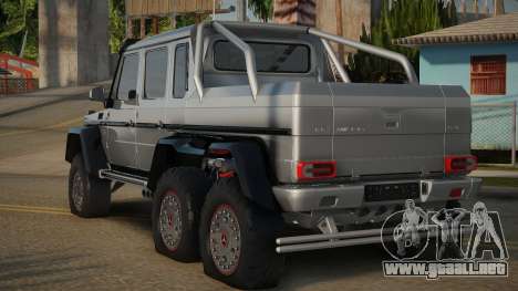 Mercedes-Benz G63 AMG Dielly para GTA San Andreas