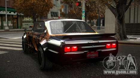 Nissan 2000GT Jaskalyn S13 para GTA 4