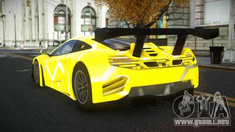 McLaren MP4 Rismistin S8 para GTA 4