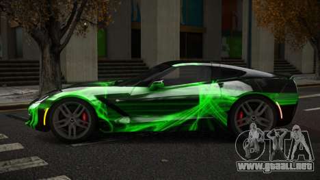 Chevrolet Corvette Thavinle S8 para GTA 4