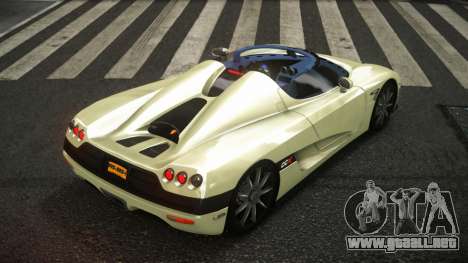 Koenigsegg CCX Piire para GTA 4