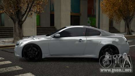 Infiniti G37 Miqadugo para GTA 4
