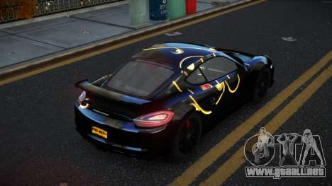 Porsche Cayman Matnily S1 para GTA 4
