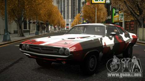 Dodge Challenger Elikyen S1 para GTA 4