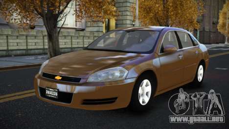 Chevrolet Impala Pihzabuno para GTA 4