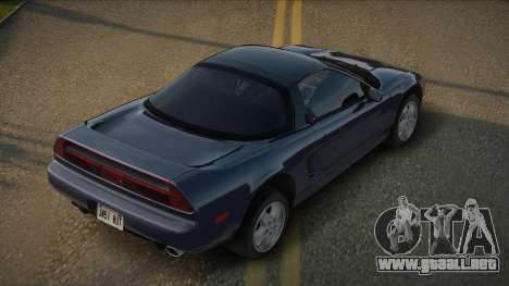 Acura NSX Roahria para GTA San Andreas