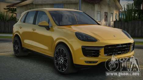 Porsche Cayenne Turbo S 16th para GTA San Andreas