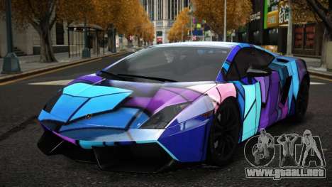 Lamborghini Gallardo Niean S9 para GTA 4